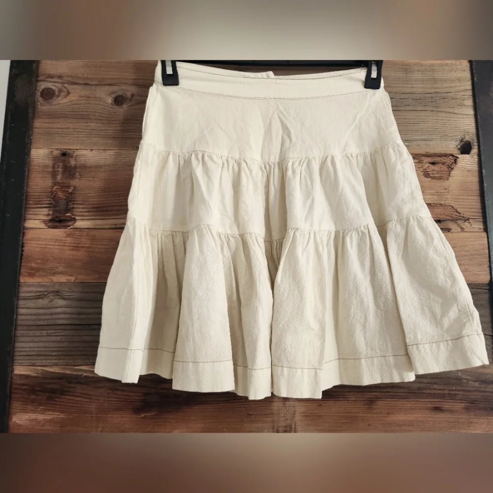 NWOT FREE PEOPLE AUGUST MINI SKIRT SIZE 0 SOLD OUT!! - Picture 6 of 6